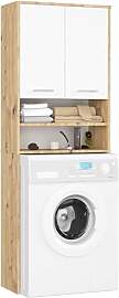 AKORD Waschmaschinenumbauschrank FIN 64 cm | mit 2 
