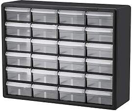 Akro-Mils 10724 Schubladenschrank aus Kunststoff