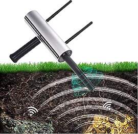 AKS Unterirdischer Metallscanner, 1000 Reichweite, 