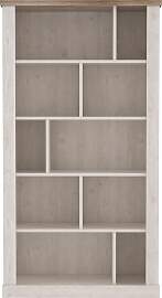 Aktenregal FORTE "Duro", weiß (pinie