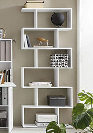 Aktenregal HOME AFFAIRE "Calli", weiß,