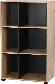 Aktenregal OTTO HOME "Moid", braun