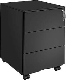 Aktenrollschrank Magna mit 3 abschließbaren