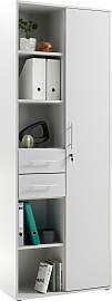 Aktenschrank BEGA OFFICE "Pronto", grau, 