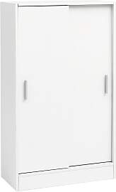 Aktenschrank ca. 60x107,5x28,5 cm Weiß