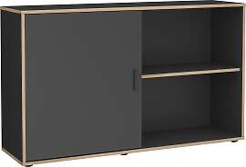 Aktenschrank FMD "Elias 20", schwarz