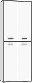 Aktenschrank FORTE "Keflav", weiß,