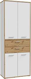 Aktenschrank FORTE "Keflav", weiß