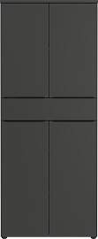 Aktenschrank GERMANIA "Mailand", grau