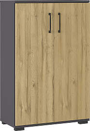 Aktenschrank GERMANIA "Profi 3.0", grau