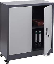 Aktenschrank HWC-O50, Büroschrank Stahlschrank