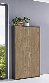 Aktenschrank in Anthrazit Gold Harbor Oak Office