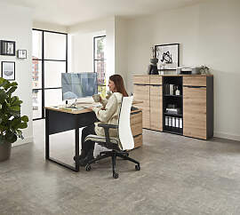 Aktenschrank INNOSTYLE, grau (artisan eiche,