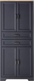 Aktenschrank INNOSTYLE, grau (graphit, absetzung