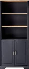 Aktenschrank INNOSTYLE, grau (graphit, absetzung