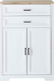Aktenschrank INNOSTYLE, weiß (pinie hell,