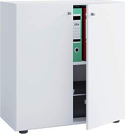 Aktenschrank Lona Weiß