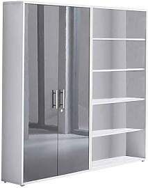 Aktenschrank Office Edition Sw Set 1 hoch