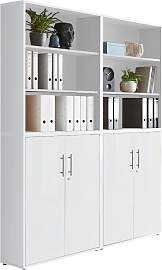 Aktenschrank Office Edition Sw Set 11 Weiß