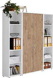 Aktenschrank Office Edition Sw Set 3