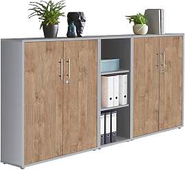 Aktenschrank Office Edition Sw Set 8