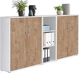 Aktenschrank Office Edition Sw Set 8