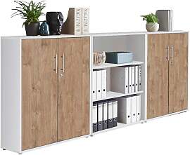 Aktenschrank Office Edition Sw Set 9