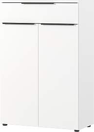 Aktenschrank Ribera in Weiß