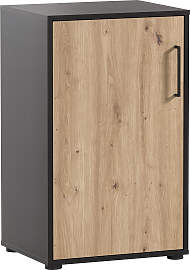 Aktenschrank WELLTIME "Aino", schwarz