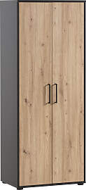 Aktenschrank WELLTIME "Aino", schwarz