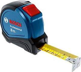 AKTION: BOSCH Professional Maßband 1600A01V3S mit 