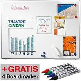 AKTION: Legamaster Whiteboard PREMIUM PLUS 180,0 x 