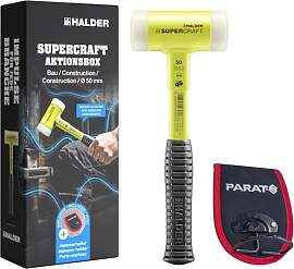 Aktionsbox Bau, SUPERCRAFT-Schonhammer D50 mit