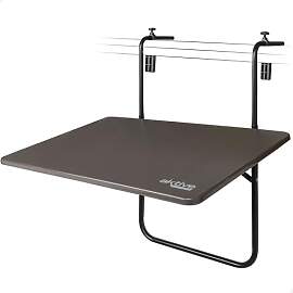 Aktive 61034 - Balkon-Klapptisch mit mehreren