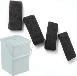 Aktivkohlefilter für Rotho Biomülleimer