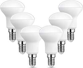 Akynite LED-Reflektor R50 E14 5W Neutralweiß