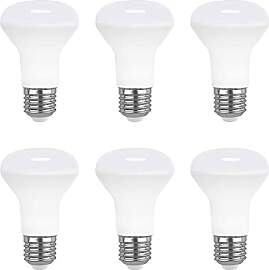Akynite LED-Reflektor R63 E27 7W Kaltweiß 6000K,