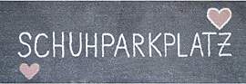 Akzente Schuhparkplatz Fußmatte 035 x 100 cm