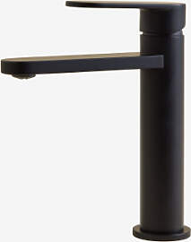 Alameda Messing-waschtischarmatur Mattschwarz