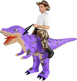 Alaoo Aufblasbare Dinosaurier Kostüm