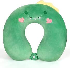Alaoo Memory Foam Tier Reisekissen,Cartoon Tier