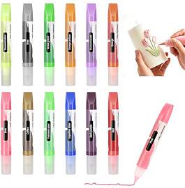 Alaoo Premium 12er Set Kerzenstifte á 10ml