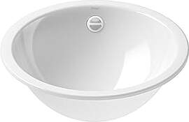 Alape˘ EB.K400 Einbaubecken, Waschbecken aus