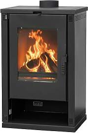 ALAZ Mouse K9-MAX Kaminofen 9 kW – Schwarz |