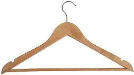 ALBA 9453270 Kleiderbügel Holz Basic PMBASICBO,