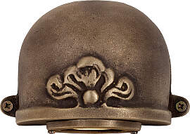Alba Wandleuchte Bronze