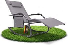 ALBATROS Gartenliege wetterfest C-Form |