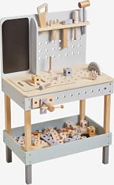 Albiore Kids Holz-werkzeugbank Himmelblau - Sklum