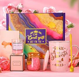 ALBISS Geburtstagsgeschenk für Schwester