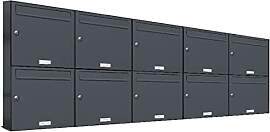 AL Briefkastensysteme 10er Briefkastenanlage